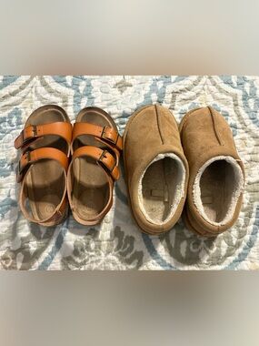 Set of 2 Toddler Size 10 Shoes